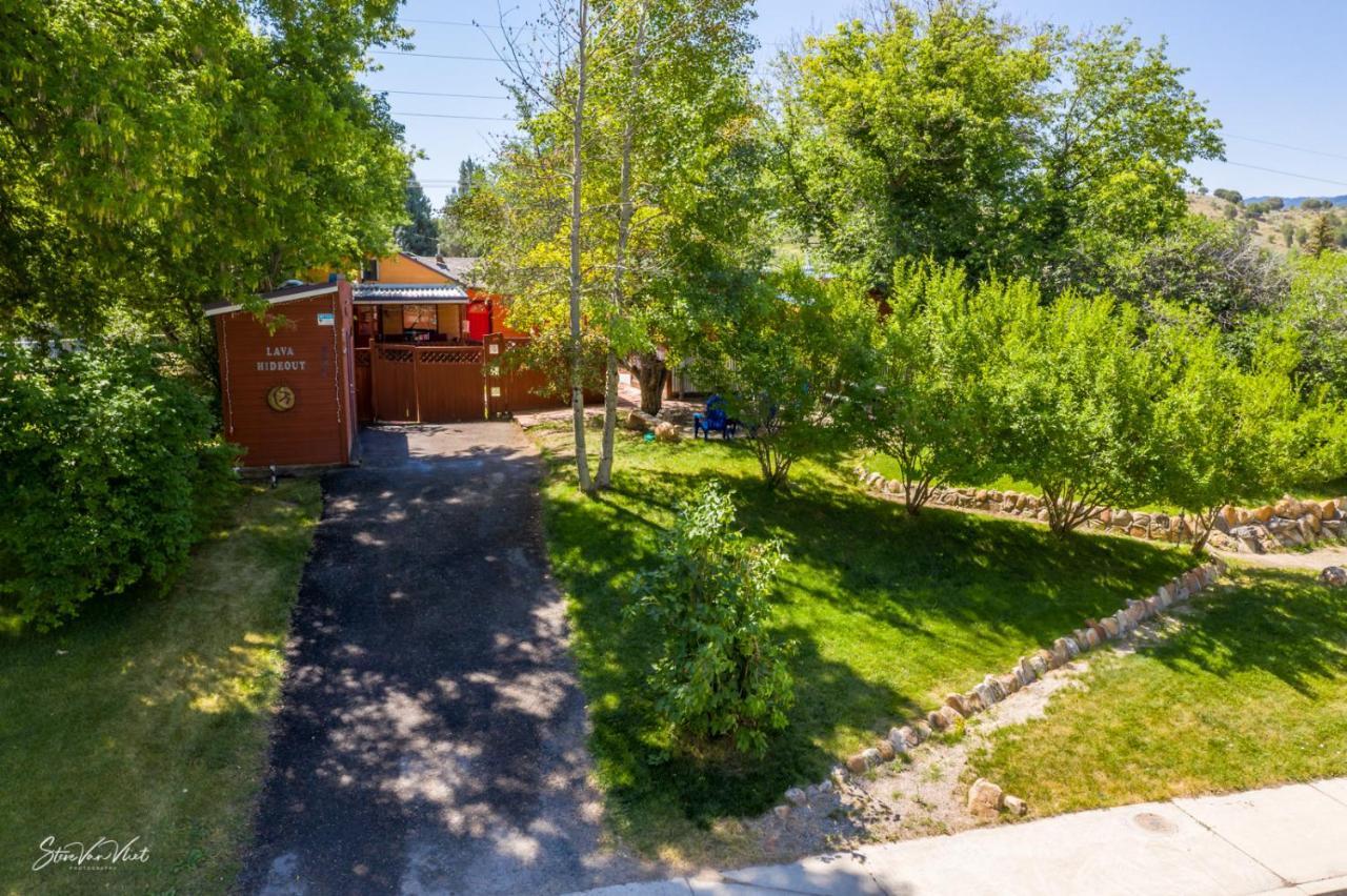 Lava Hideout Cabins Lava Hot Springs Exterior photo